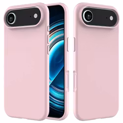 iPhone 17 Air MC Silikonskal Blush Pink