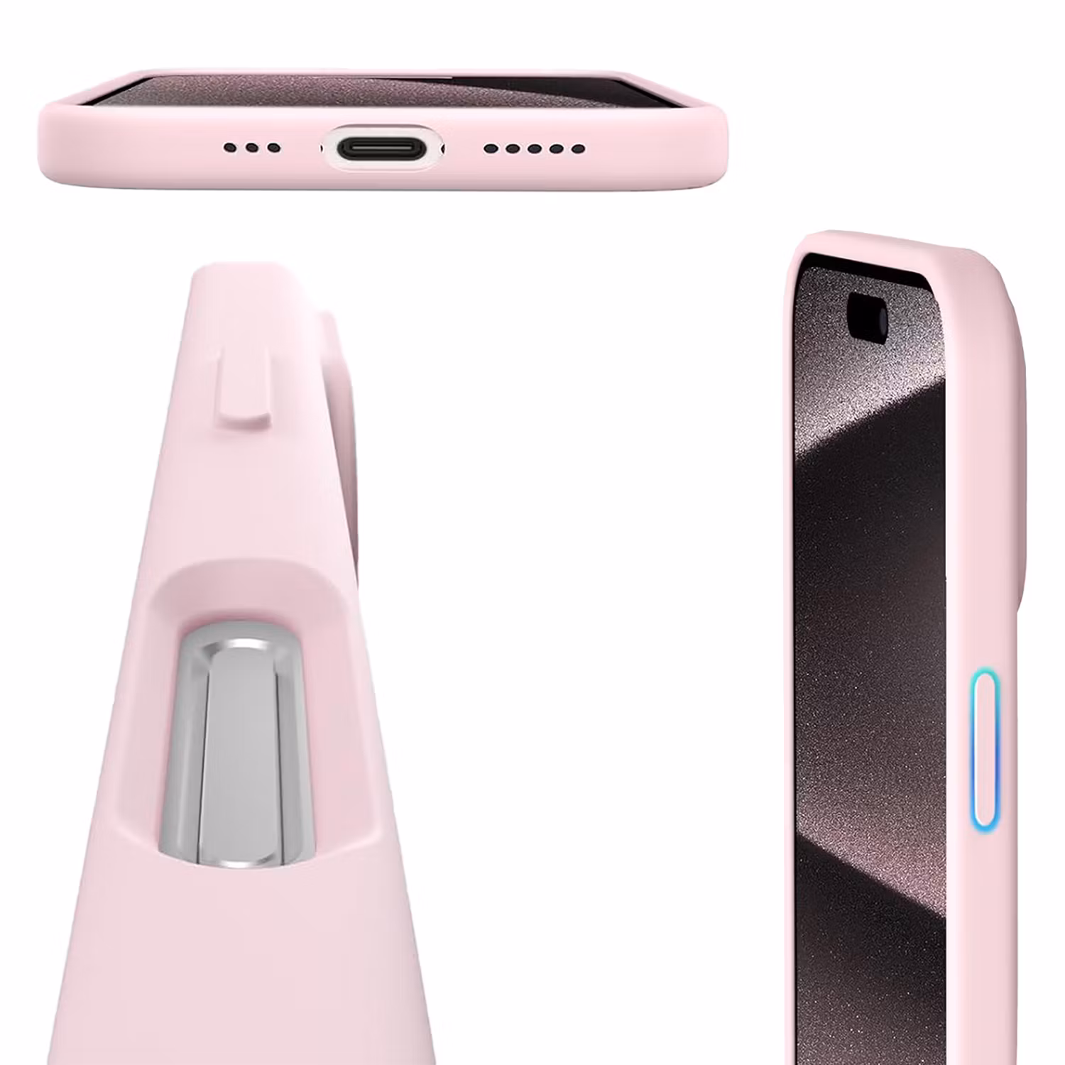 iPhone 17 Air MC Silikonskal Blush Pink
