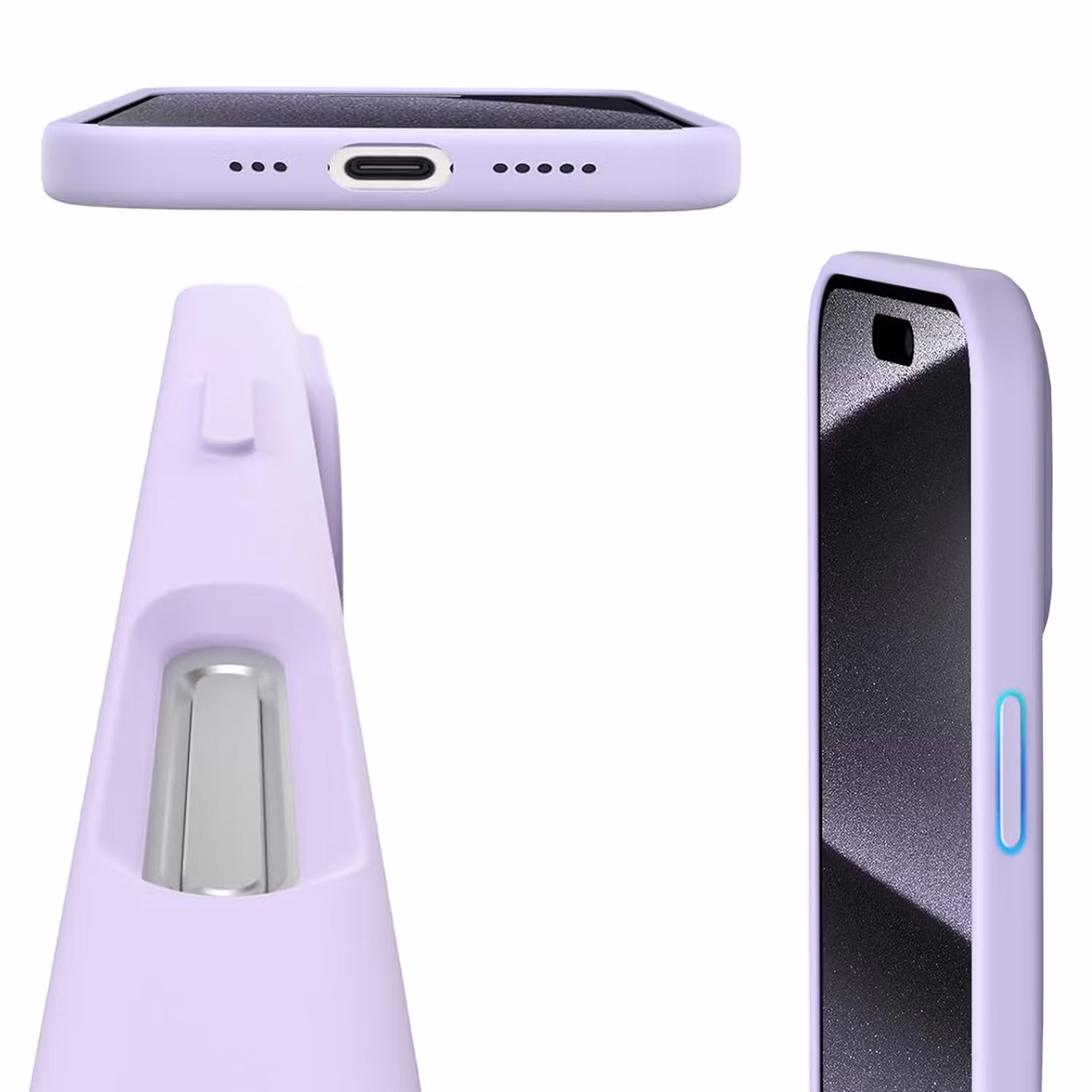 iPhone 17 Air MC Silikonskal Lavender