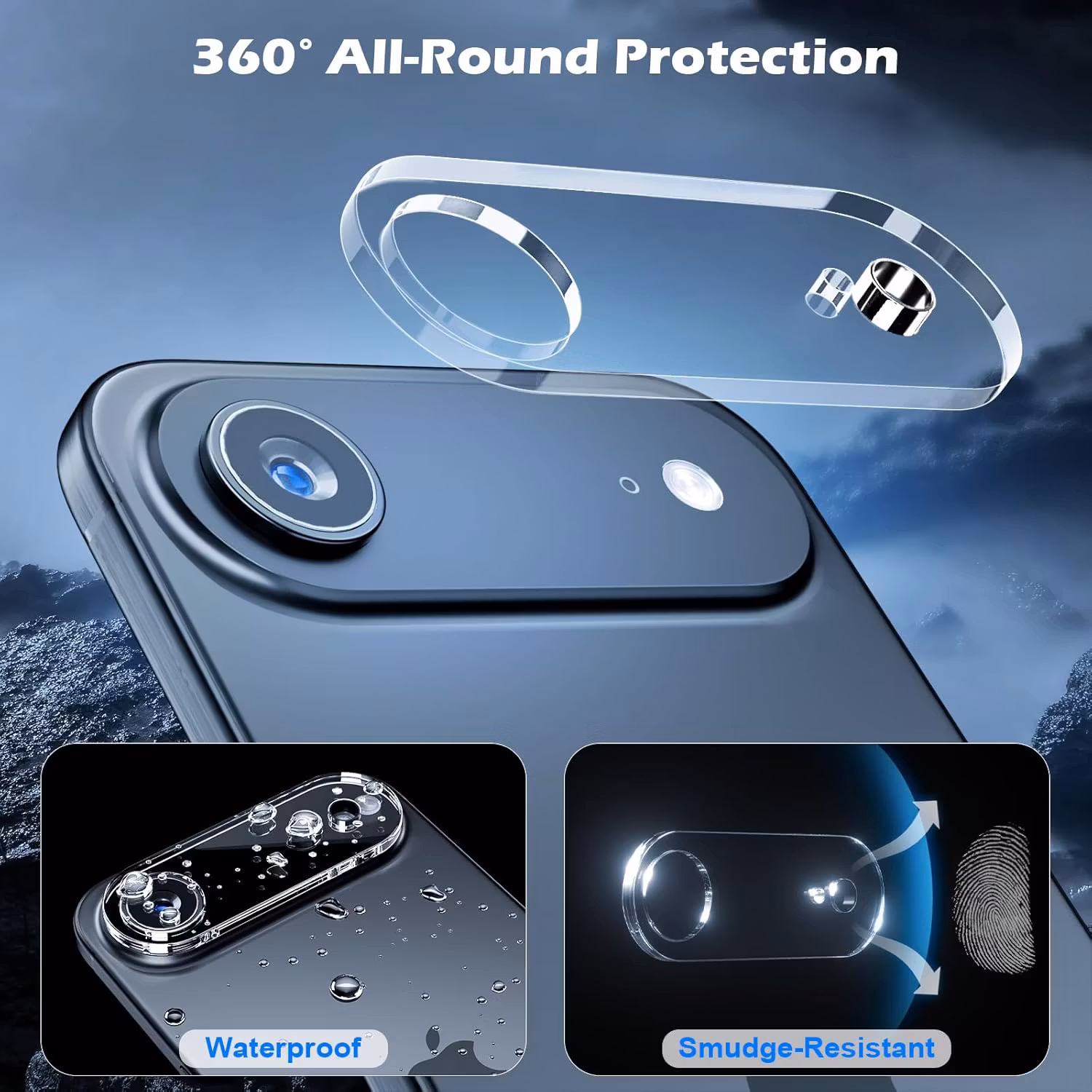 iPhone 17 Air Kameraskydd