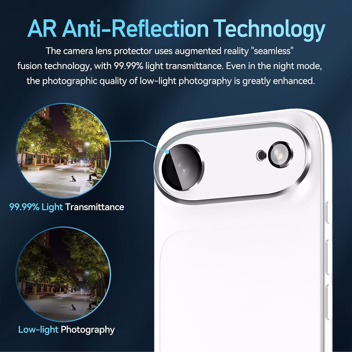 iPhone 17 Air Kameraskydd