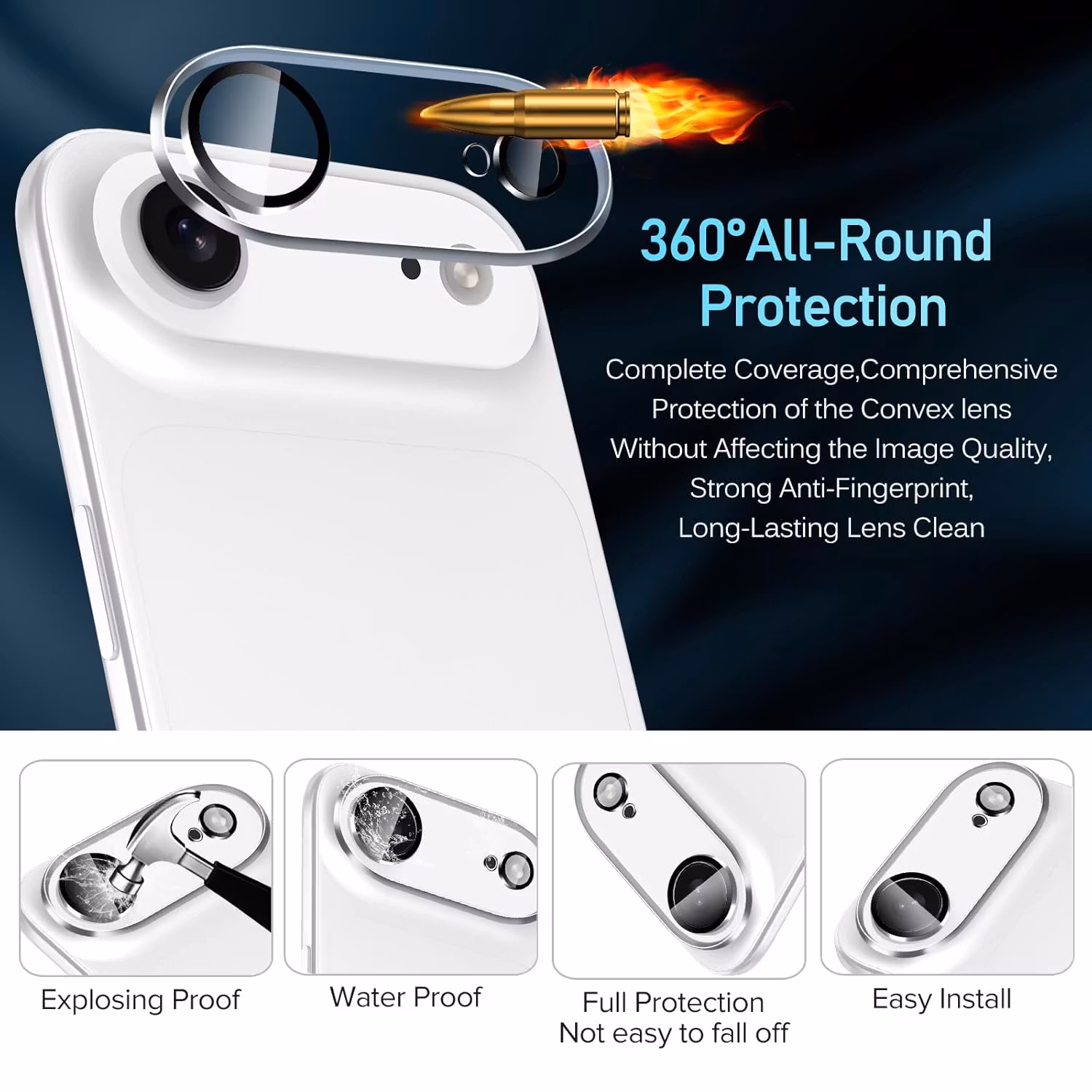 iPhone 17 Air Kameraskydd