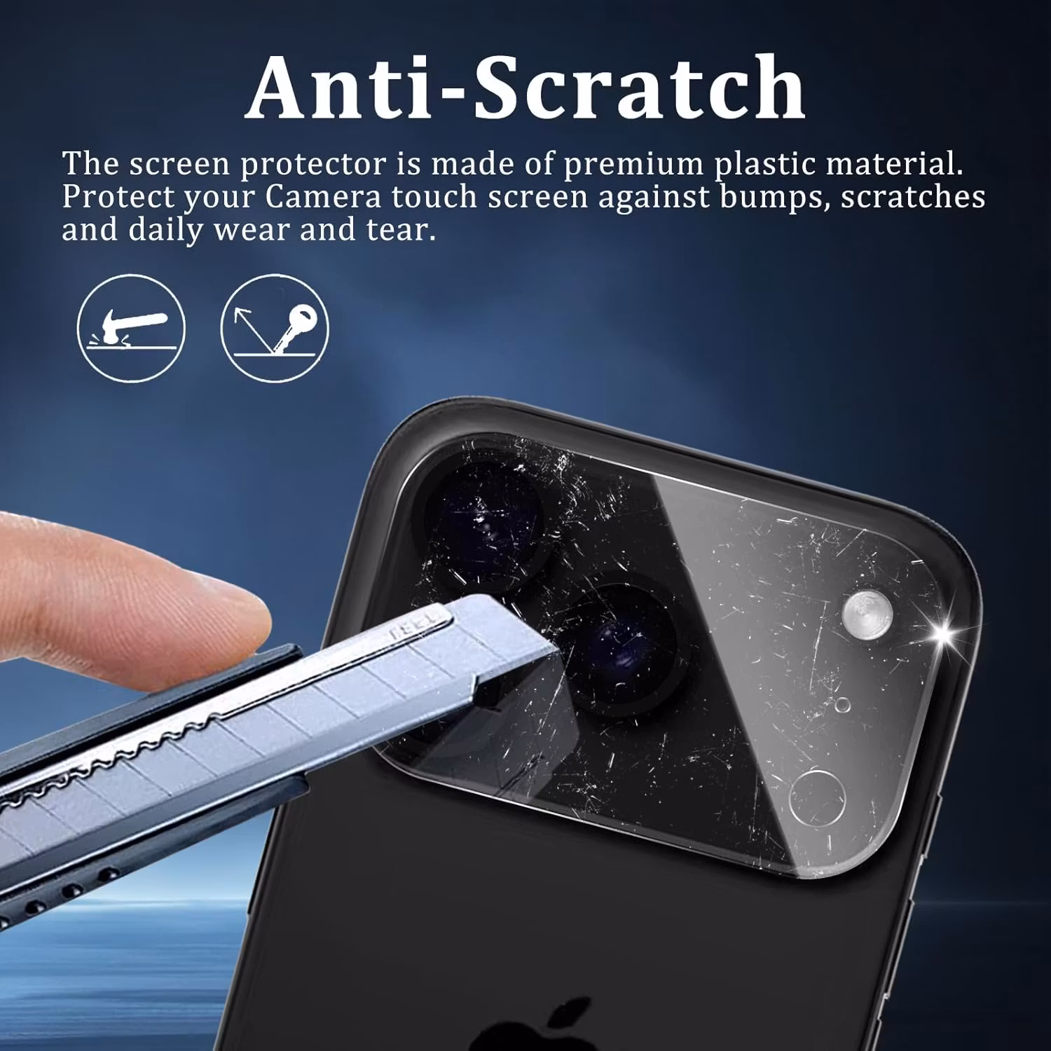 iPhone 17 Pro Kameraskydd