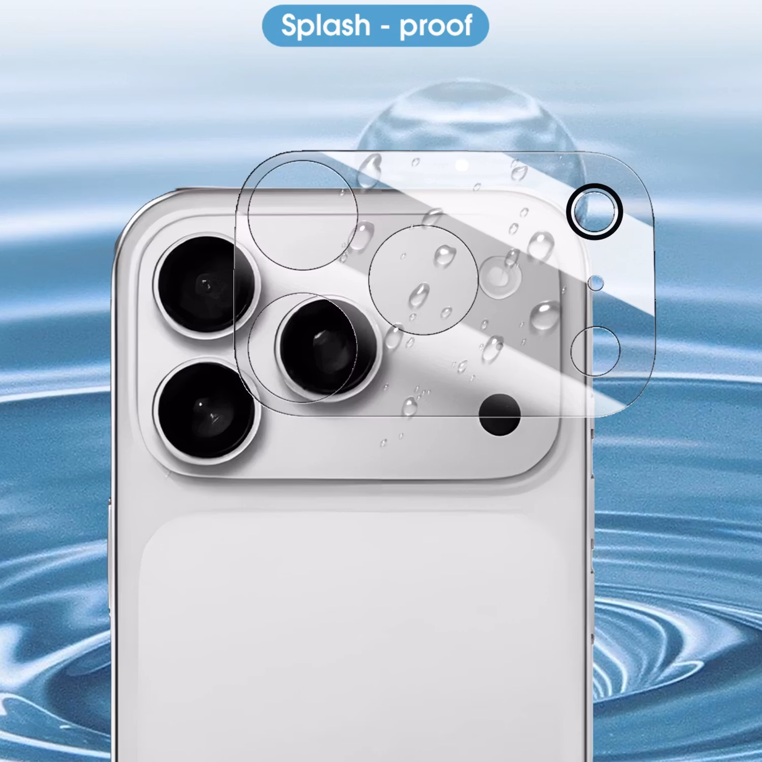 iPhone 17 Pro Kameraskydd