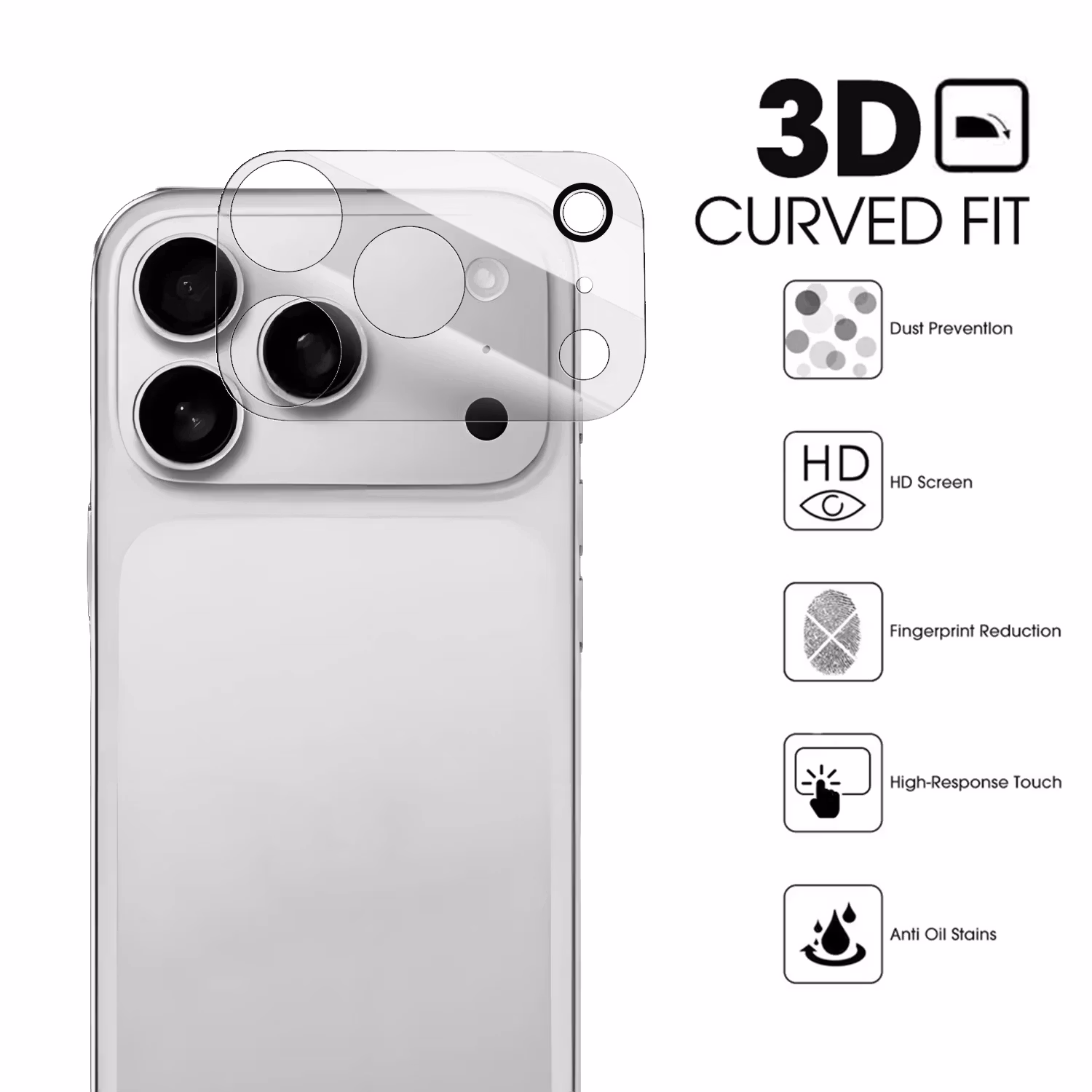iPhone 17 Pro Max Kameraskydd