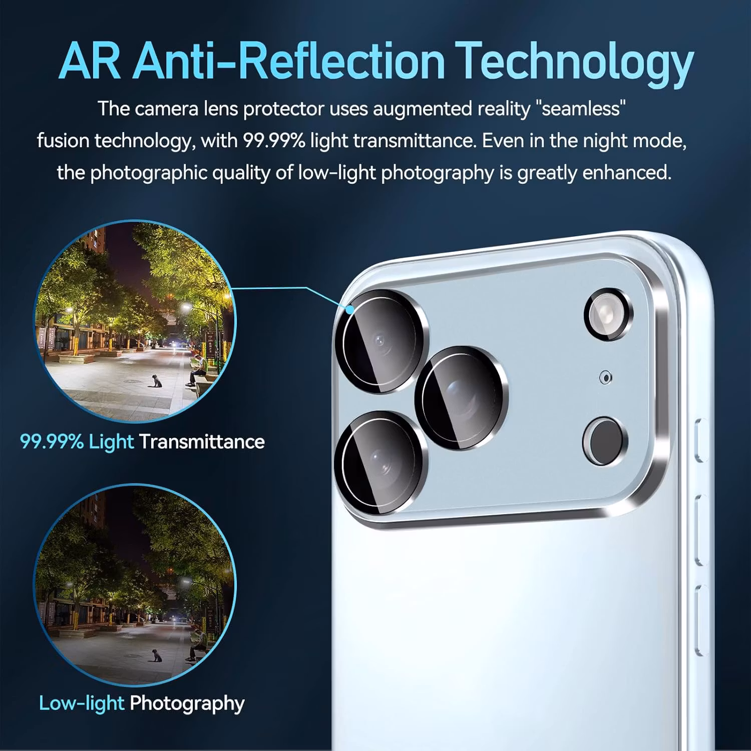 iPhone 17 Pro Max Kameraskydd