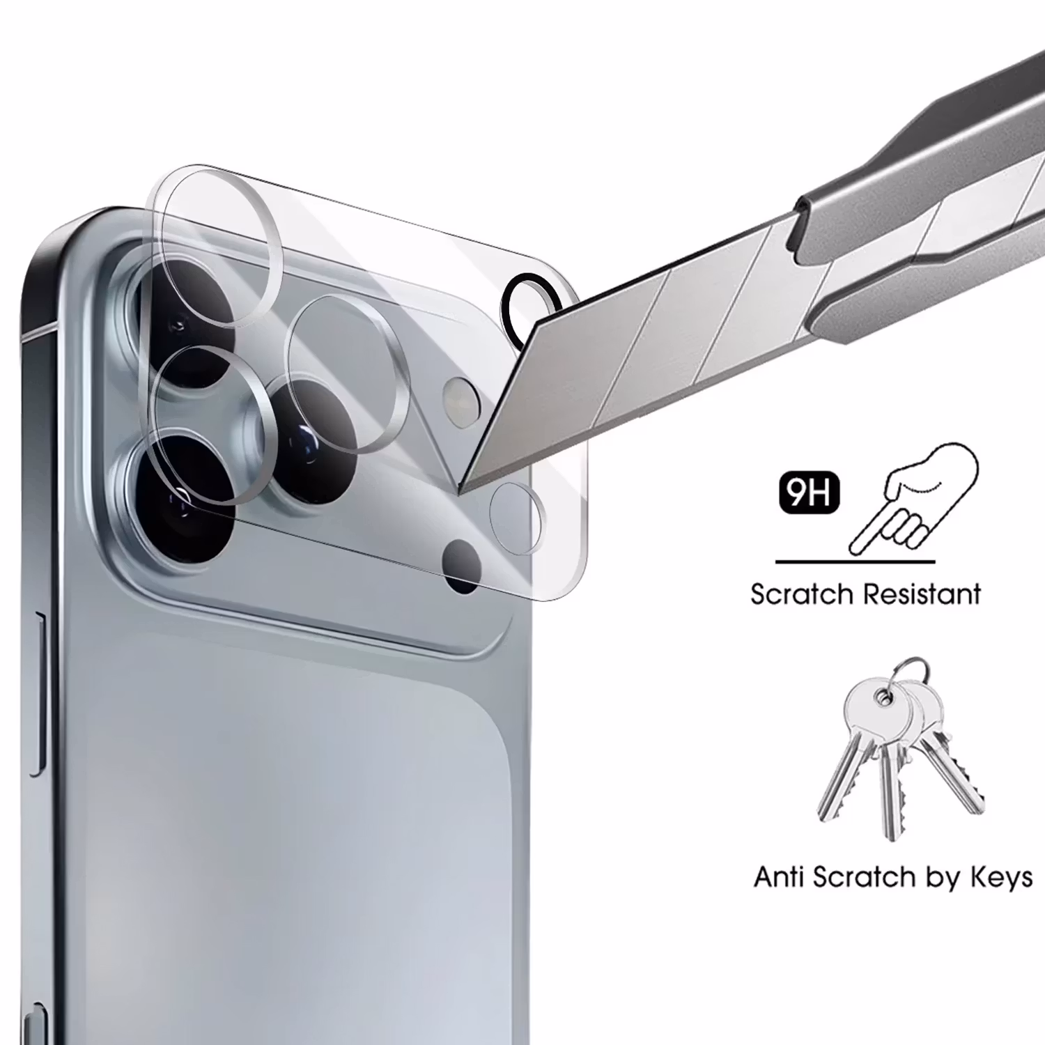 iPhone 17 Pro Max Kameraskydd