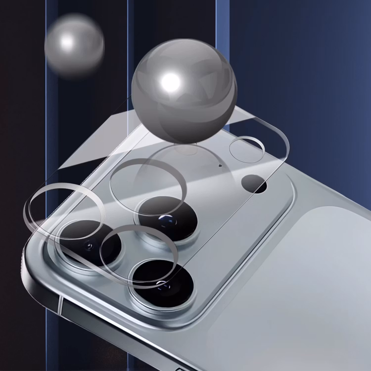 iPhone 17 Pro Max Kameraskydd