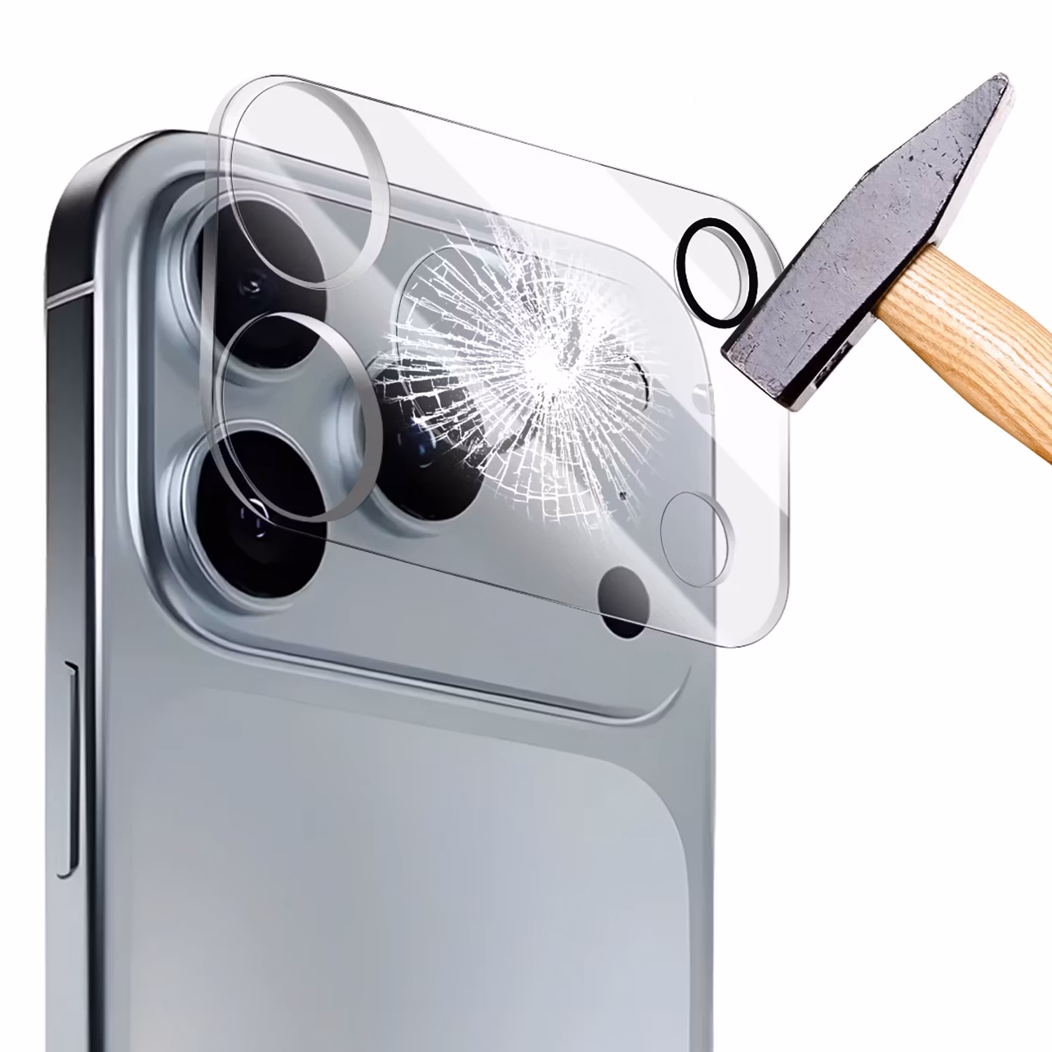 iPhone 17 Pro Max Kameraskydd