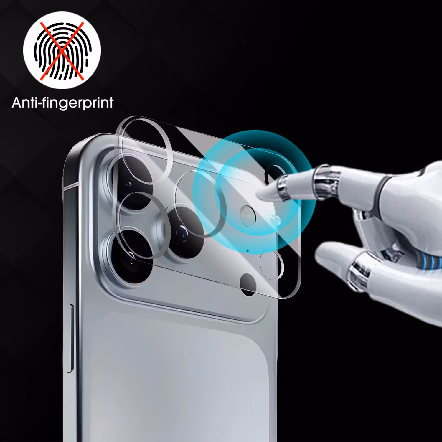 iPhone 17 Pro Max Kameraskydd