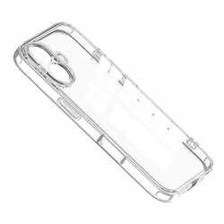 iPhone 17 skal med kameraskydd Genomskinligt