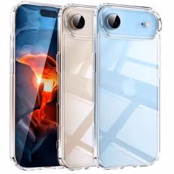 iPhone 17 Air skal med kameraskydd Genomskinligt