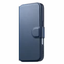 iPhone 17 Air Plånbok med MagSafe-skal & fingerband Blå
