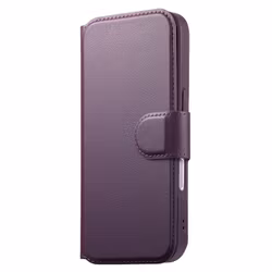 iPhone 17 Pro Plånbok med MagSafe-skal & fingerband Lila