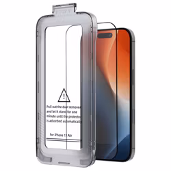 iPhone 17 Air härdat glas skärmskydd