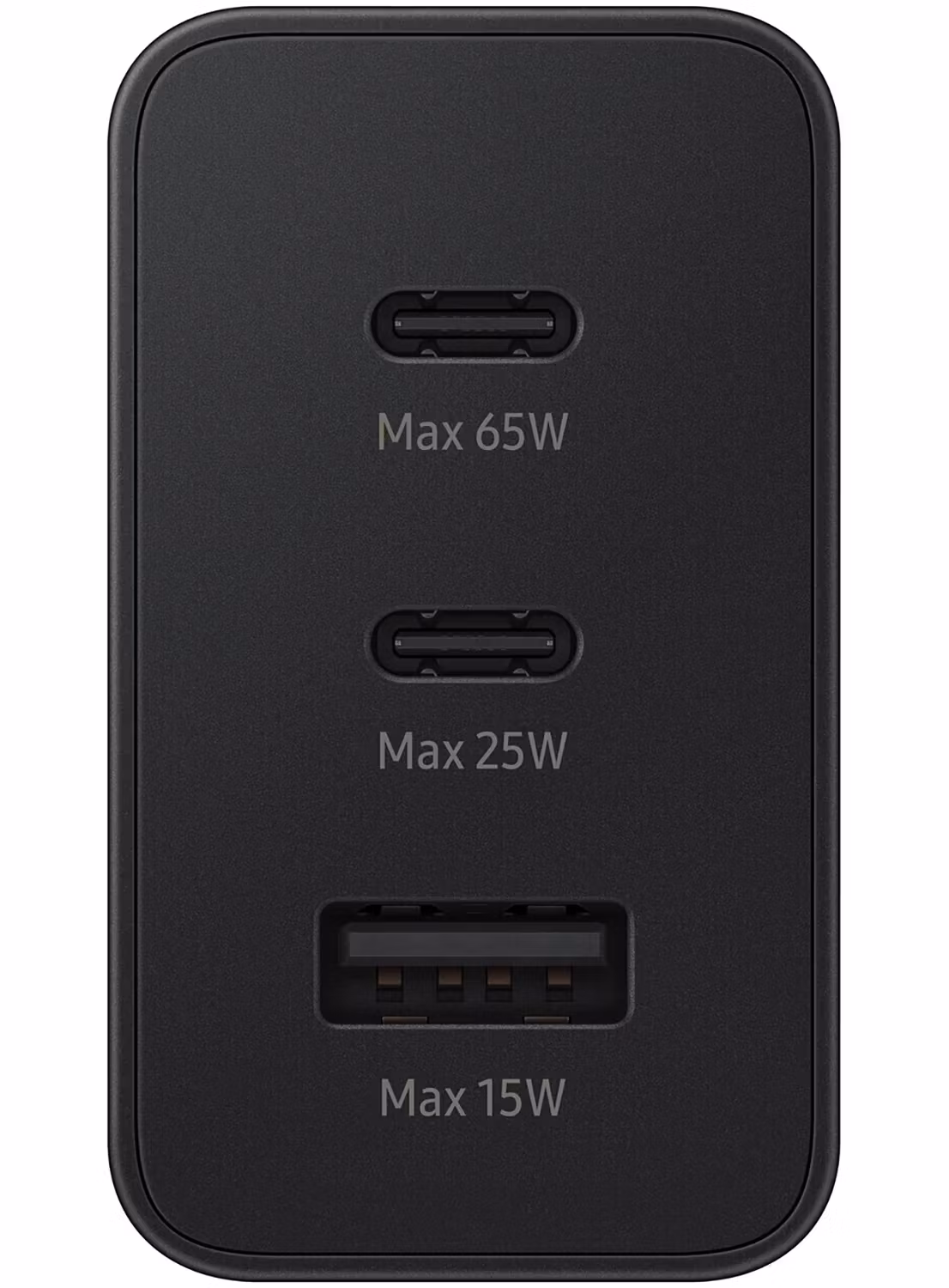 Samsung original 65W strömadapter-Svart