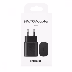 Samsung original USB-C Adapter 25W PD 3.0 - Svart