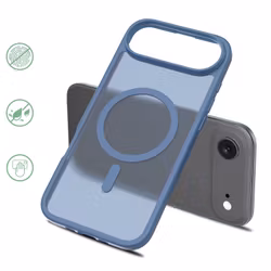 iPhone Air MagSafe Silikonskal – Blå