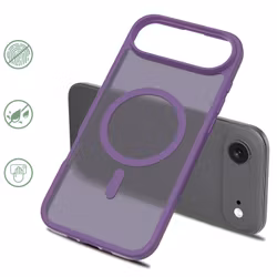 iPhone Air MagSafe Silikonskal–Lila