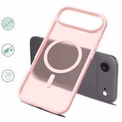 iPhone Air MagSafe Silikonskal–Rosa