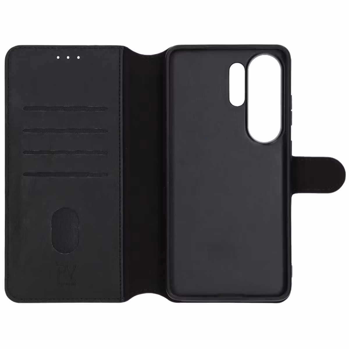 Samsung Galaxy S26 Ultra magnet plånbok svart