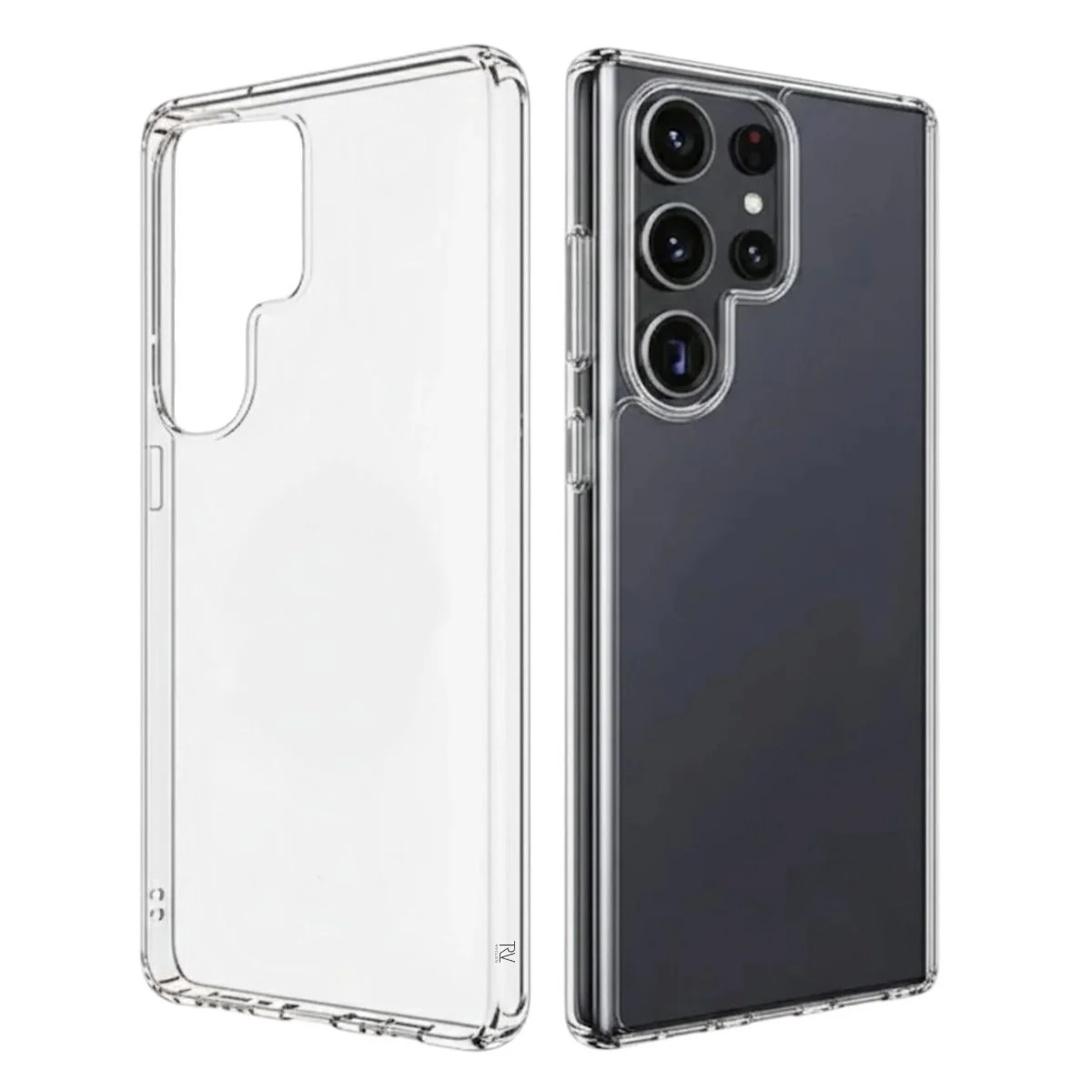 Samsung S26 Ultra Mobilskal Stötsäker Transparent