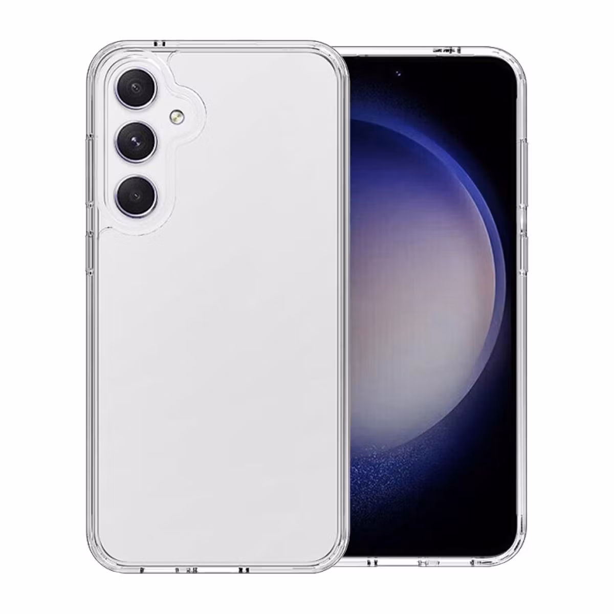Samsung Galaxy S26 Mobilskal Stötsäker - Transparent
