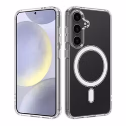 Samsung Galaxy S26 MagSafe mobilskal transparent