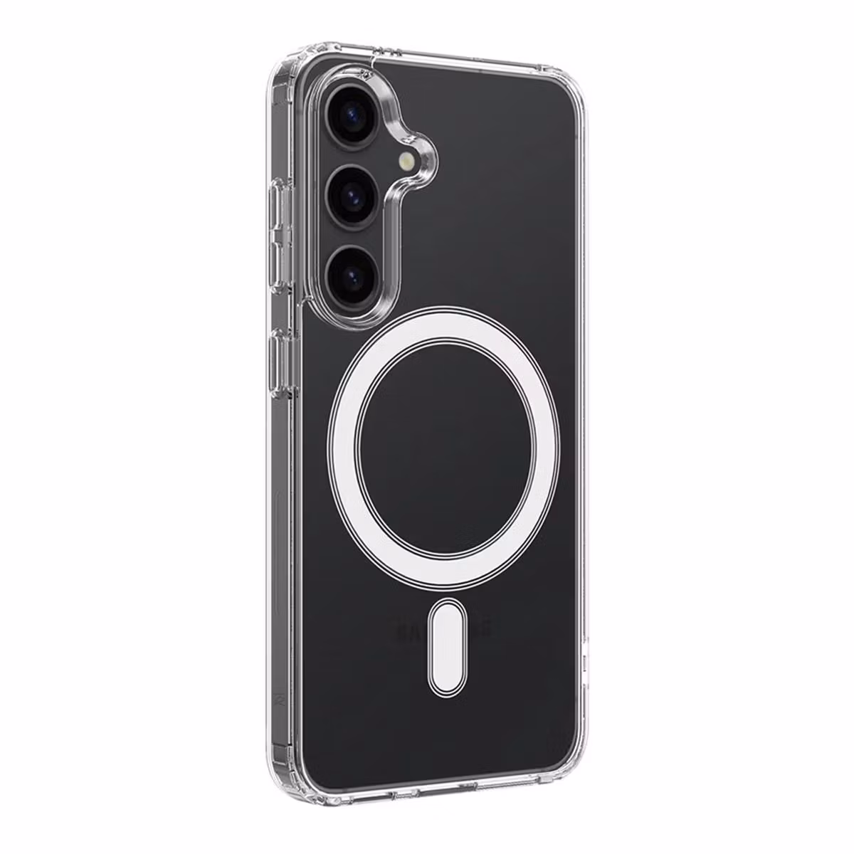 Samsung Galaxy S26 MagSafe mobilskal transparent