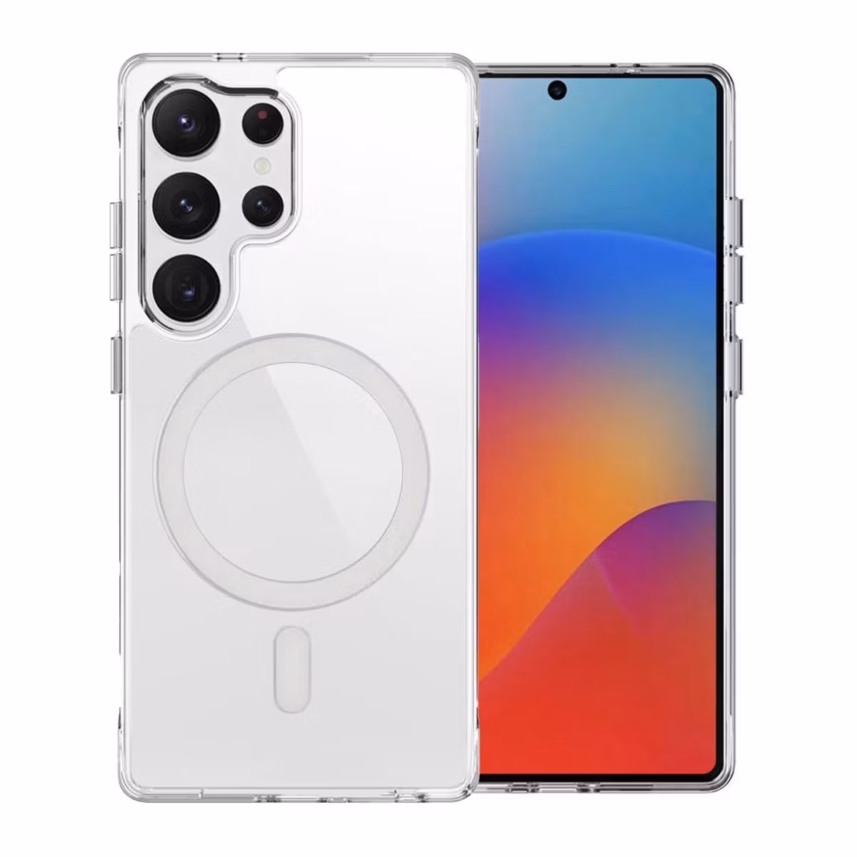 Samsung Galaxy S26 Ultra MagSafe mobilskal transparent