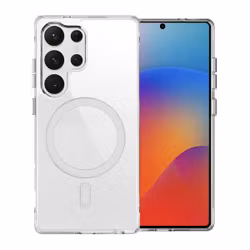 Samsung Galaxy S26 Ultra MagSafe mobilskal transparent