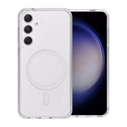 Samsung Galaxy S26 Plus MagSafe mobilskal transparent