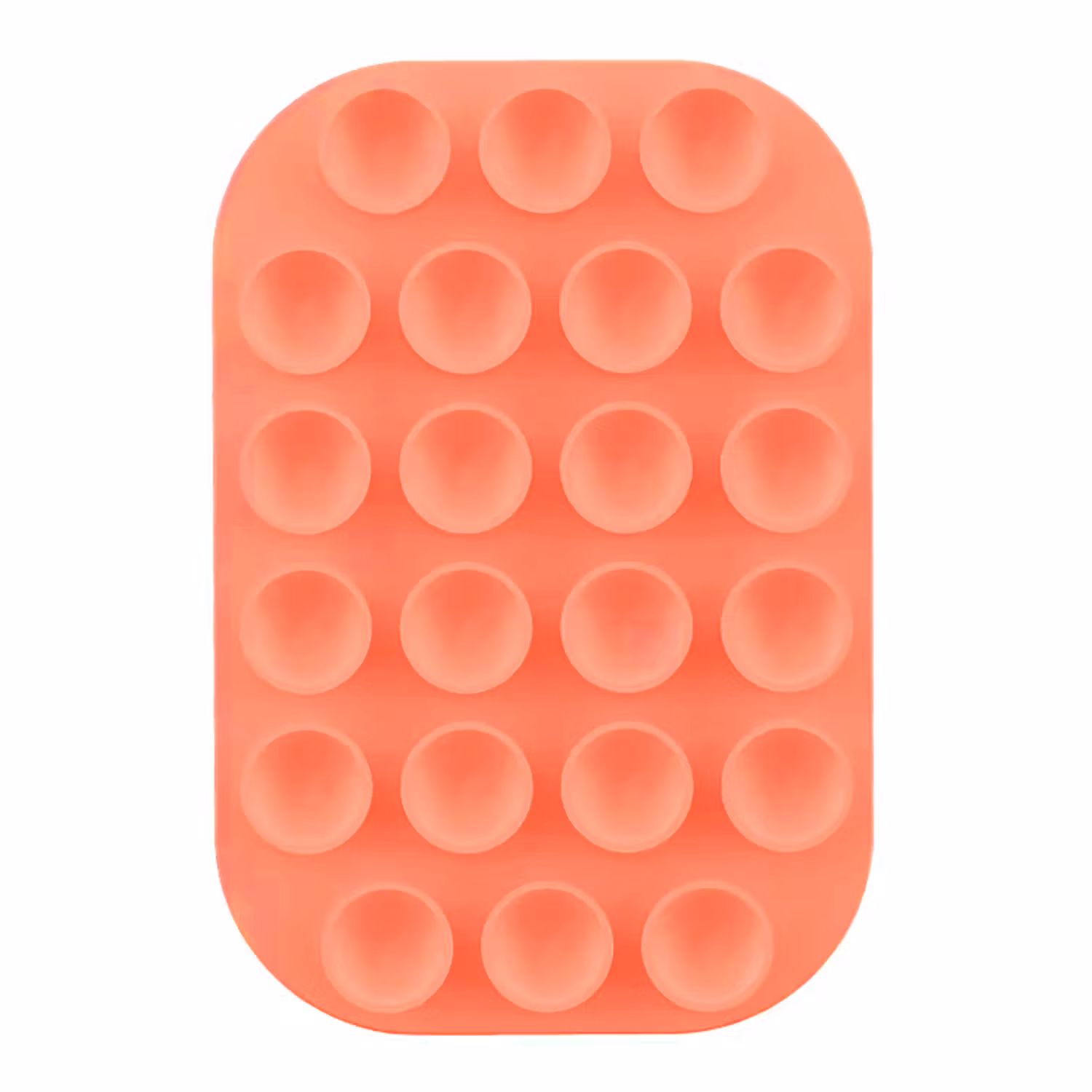 Mobilhållare med Sugkoppar – Orange