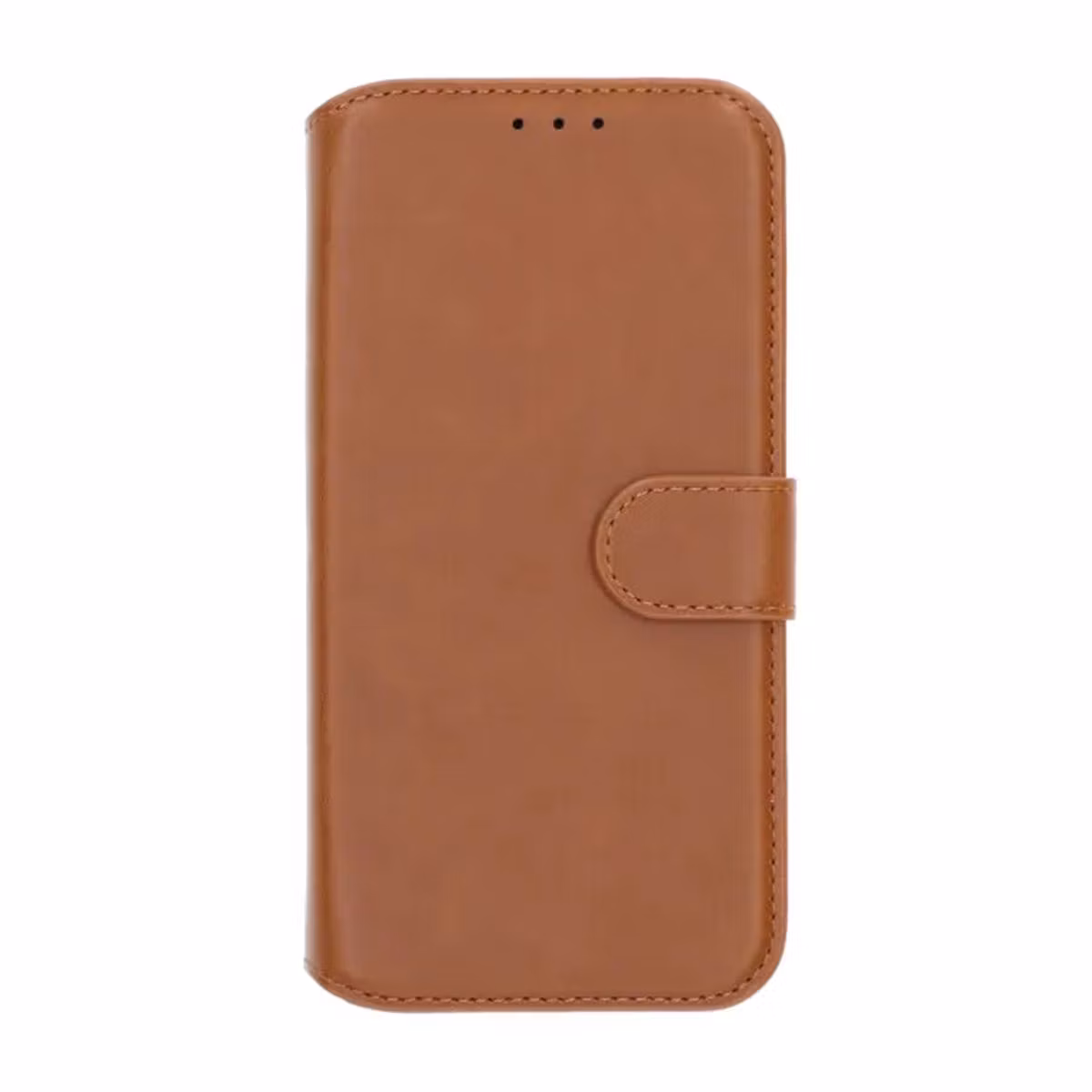 iPhone 17 Plånboksfodral Magnet Brun | Mobilcenter