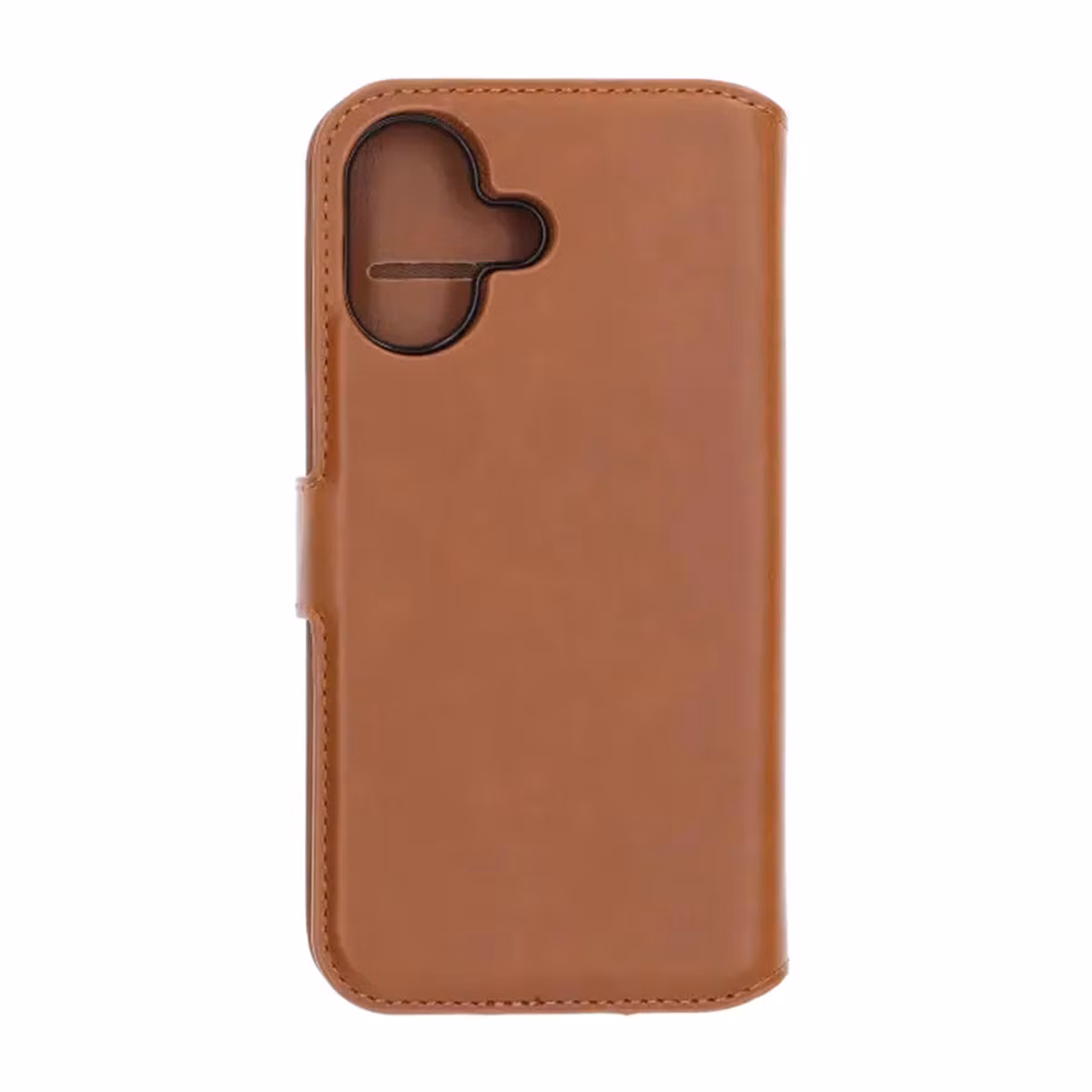 iPhone 17 Plånboksfodral Magnet Brun | Mobilcenter