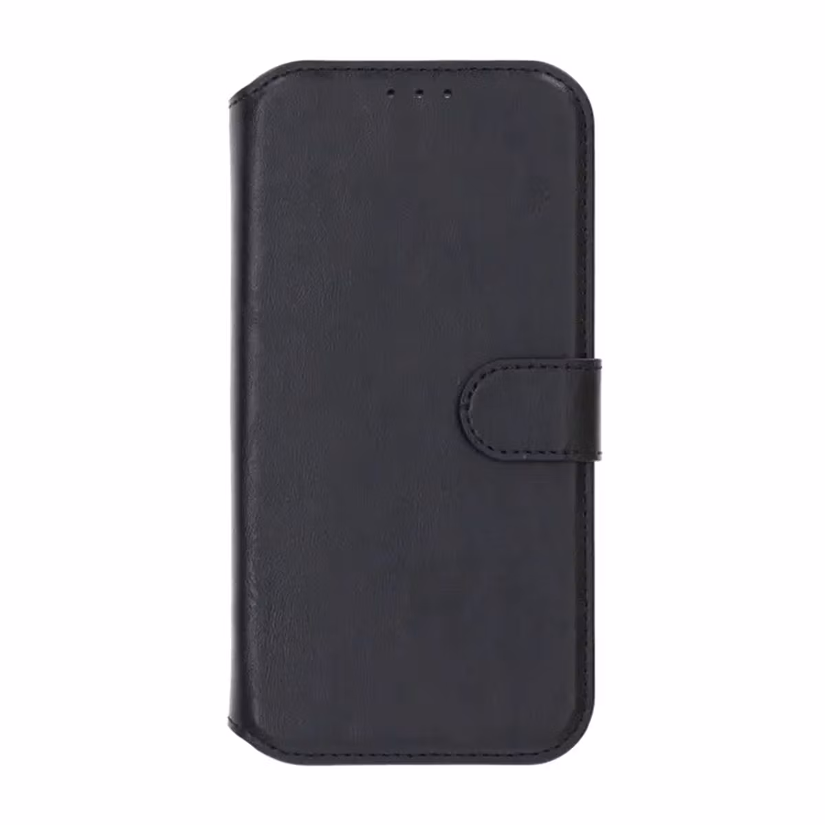 iPhone 17 Plånboksfodral Magnet Svart | Mobilcenter
