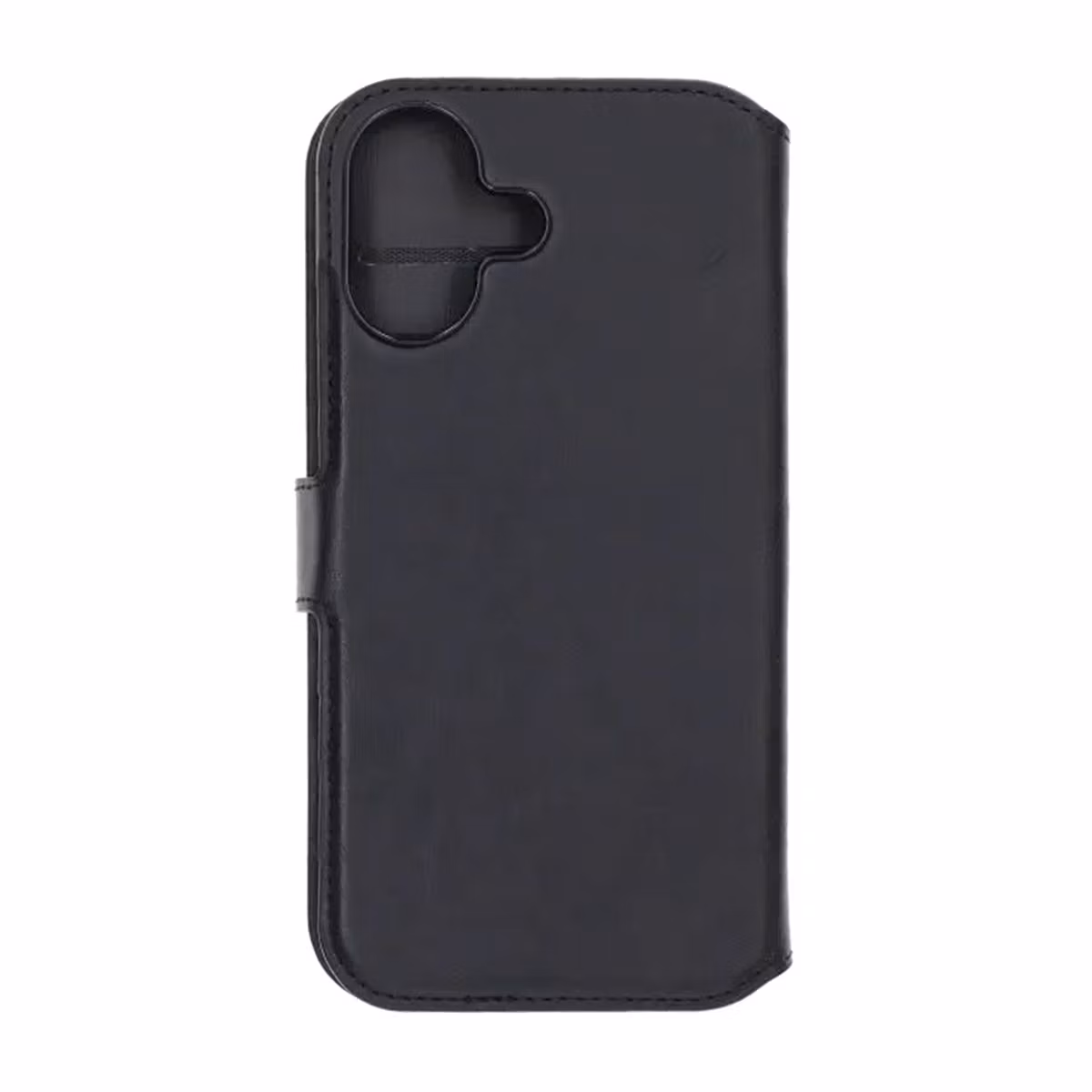 iPhone 17 Plånboksfodral Magnet Svart | Mobilcenter