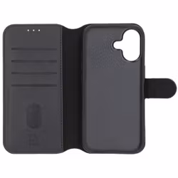 iPhone 17 Plånboksfodral Magnet Svart | Mobilcenter