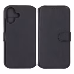iPhone 17 Plånboksfodral Magnet Svart | Mobilcenter