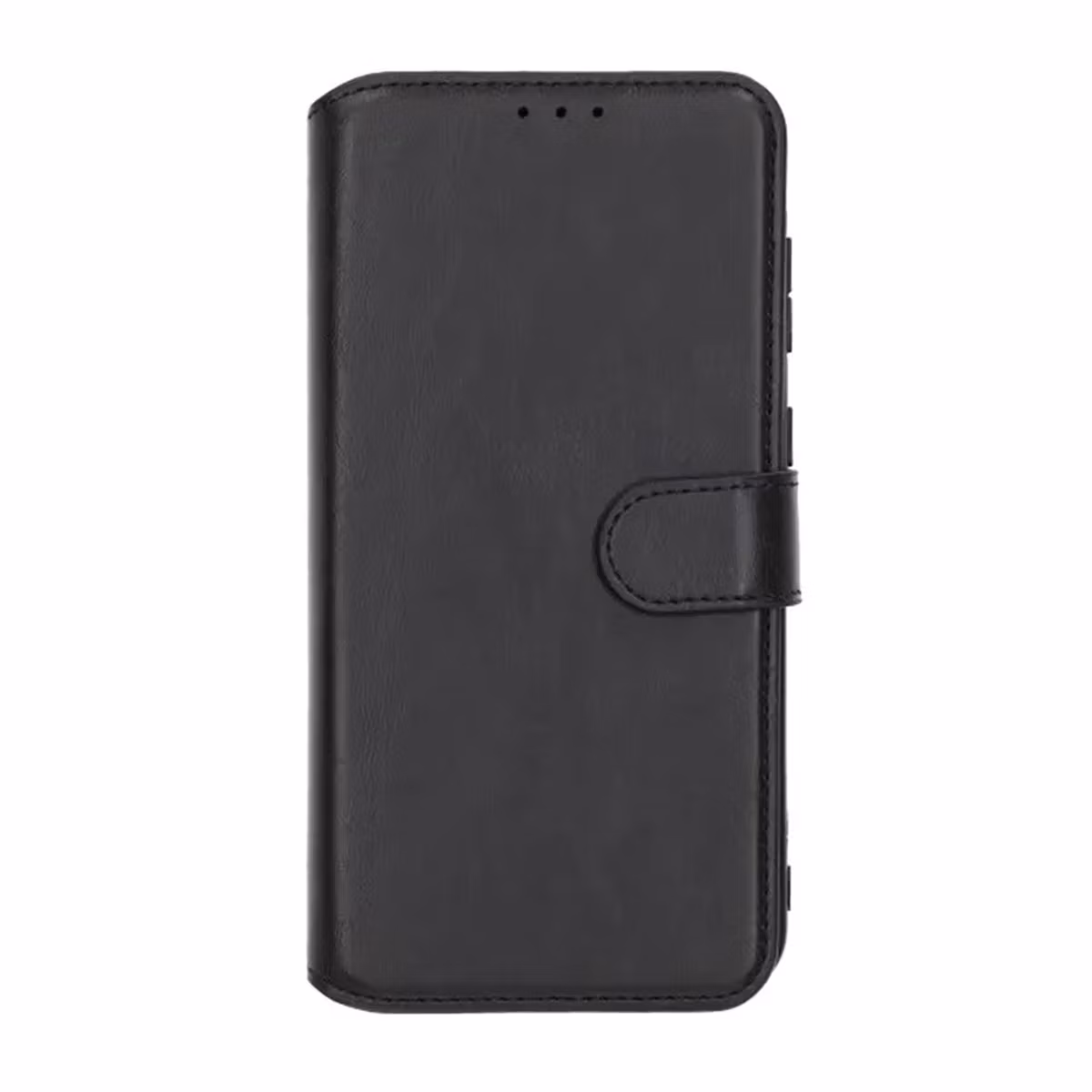 iPhone 16e / 17e Plånboksfodral Magnet Svart | Mobilcenter