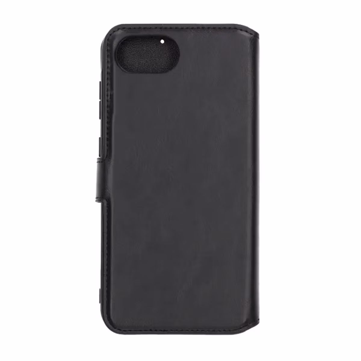 iPhone 16e / 17e Plånboksfodral Magnet Svart | Mobilcenter