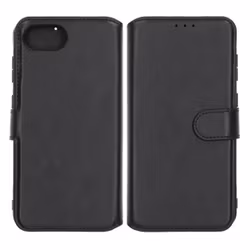 iPhone 16e / 17e Plånboksfodral Magnet Svart | Mobilcenter