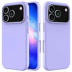 iPhone 18 Pro Max MC Silikonskal Lavender