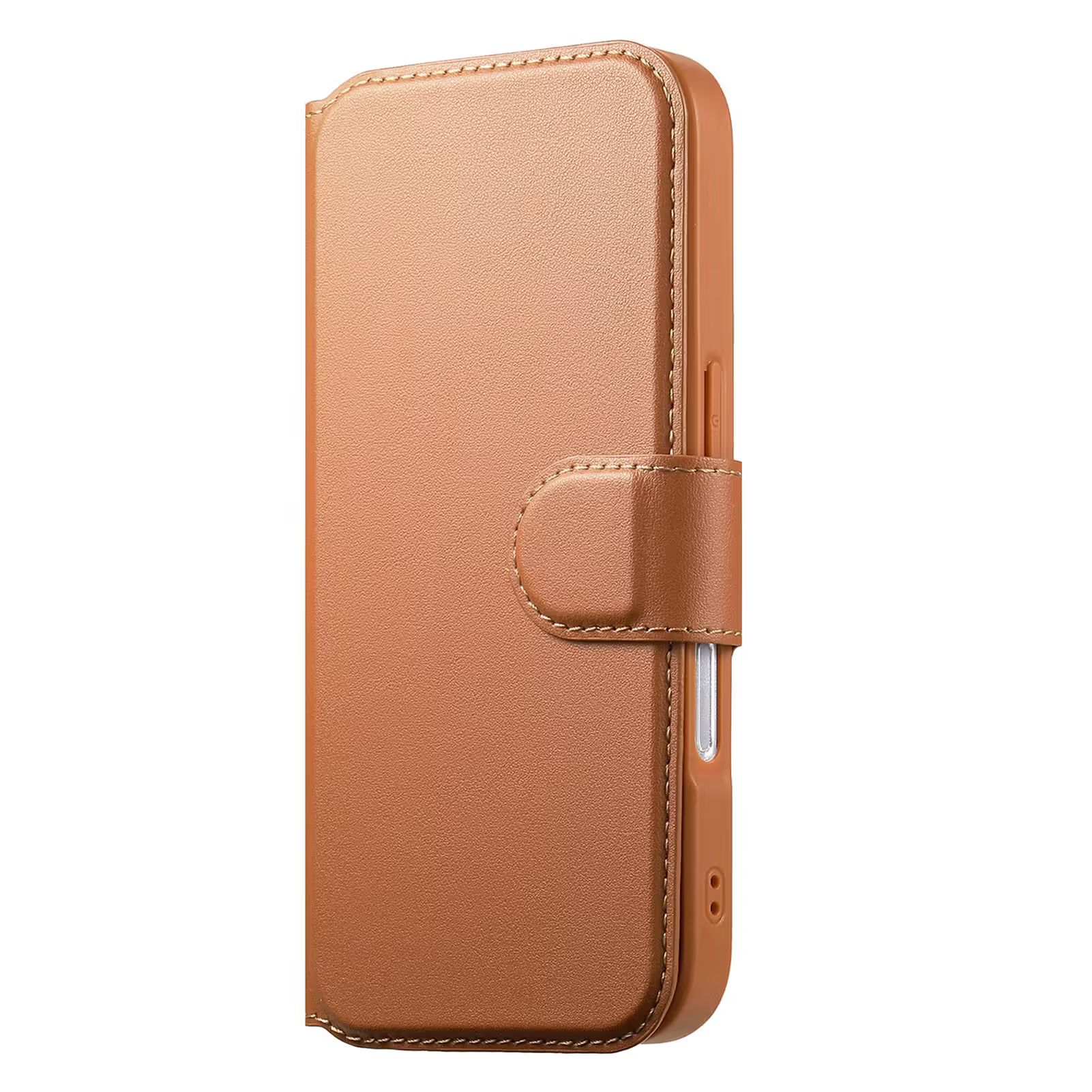iPhone 18 Pro Plånbok med MagSafe-skal & fingerband Brun