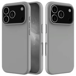 iPhone 18 Pro Max MC Silikonskal Pebble