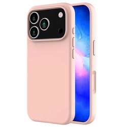 iPhone 18 Pro Max MC Silikonskal Blush Pink