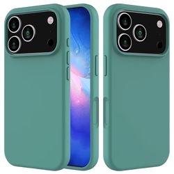 iPhone 18 Pro Max MC Silikonskal Moss Green