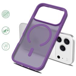 iPhone 18 Pro MagSafe Silikonskal–Lila