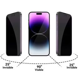 iPhone 18 Pro Max Privacy härdat glas skärmskydd