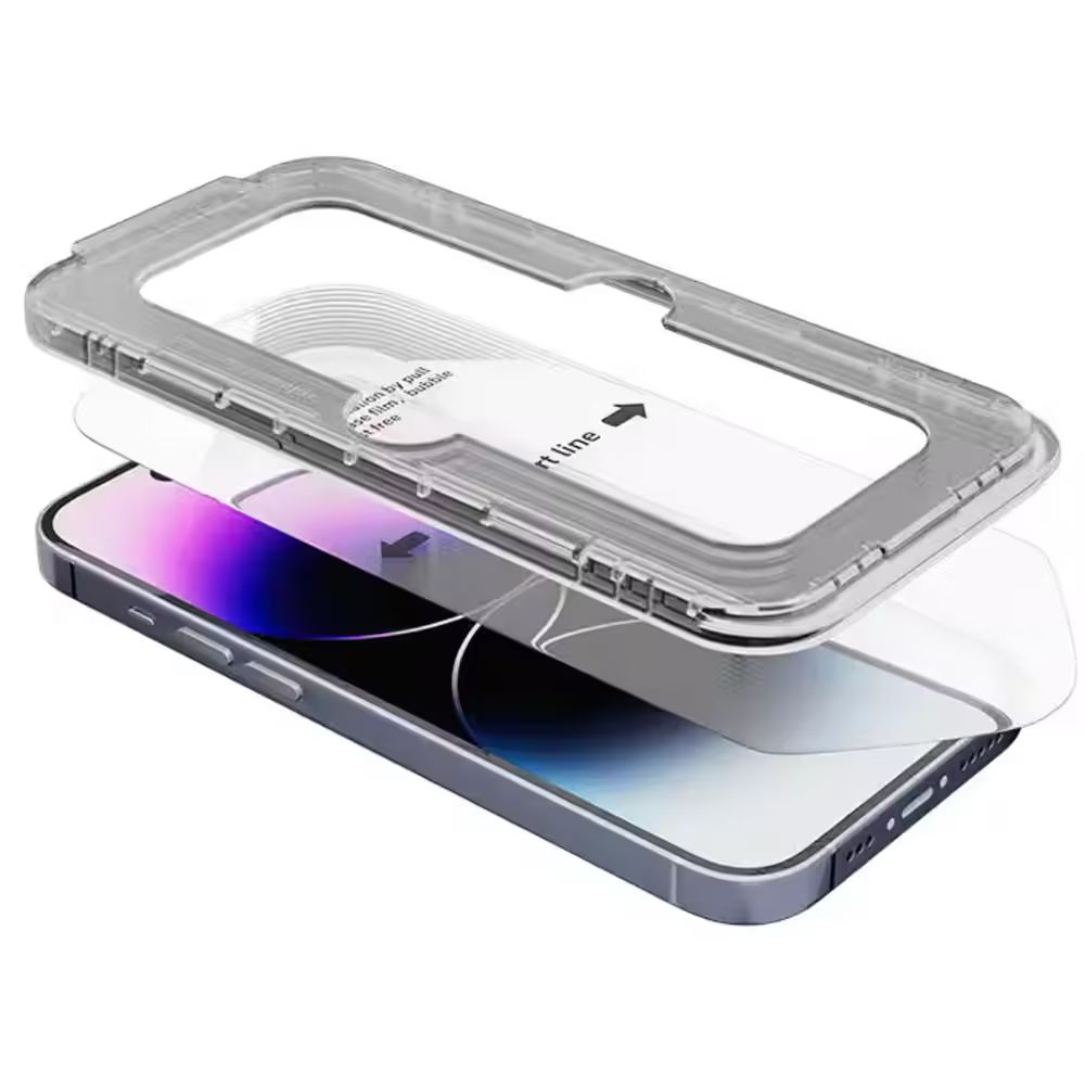 iPhone 18 Pro Max härdat glas skärmskydd